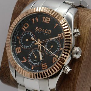☆☆SALE☆☆ -SOCO New York -MADISON- Men's Watch Model 845009